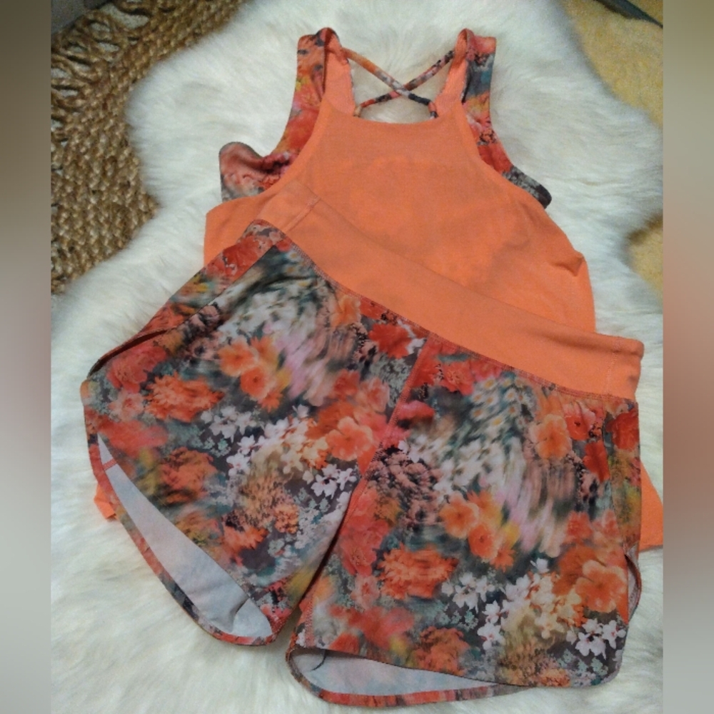 Athleta Girls matching outfit